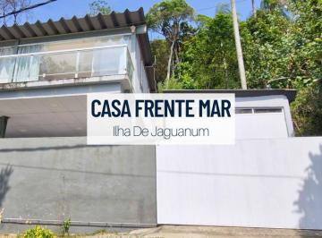 Foto 41 · CASA FRENTE MAR ILHA DE JAGUANUM - PRAIA ESTOPA - MANGARATIBA/RJ