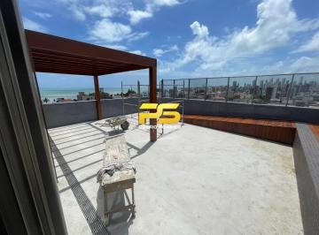 Apartamento · 145m² · 4 Quartos · 1 Vaga · COBERTURA PARA LOCAÇÃO NO BAIRRO DO BESSA EM JOÃO PESSOA - PB.