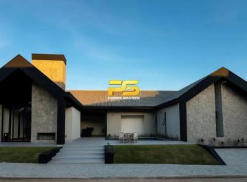 Casa · 674m² · 5 Quartos · 2 Vagas · Casa de Alto Padrão à Venda Condomínio Fechado em Bananeiras