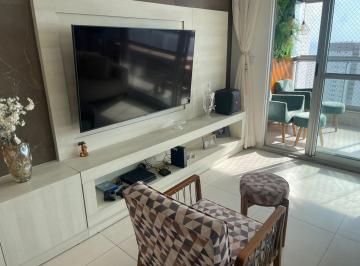 Apartamento · 140m² · 3 Quartos · 2 Vagas · Apartamento com 3 dormitórios à venda, 140 m² por R$ 1.800.000,00 - Bessa - João Pessoa/PB