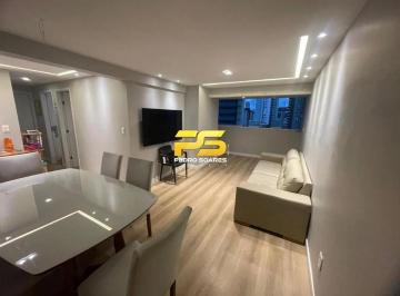 Apartamento · 94m² · 2 Vagas · APARTAMENTO ALTO PADRÃO A VENDA NO BAIRRO DO BRISAMAR EM JOÃO PESSOA - PB