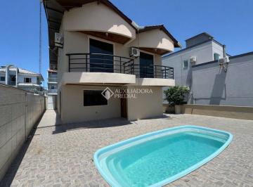 Casa · 350m² · 5 Quartos · 7 Vagas · Sobrado 350m² Ariribá, 5 Dormitórios, Piscina, Lote 336m²