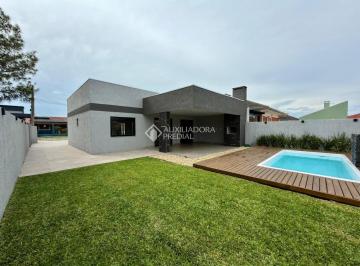 Casa · 112m² · 3 Quartos · Aconchegante casa em Atlântida Sul