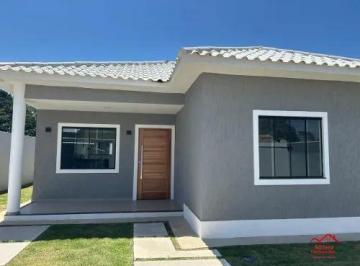 Casa · 300m² · 3 Quartos · 1 Vaga · Linda Casa em Condomínio – 3 Quartos, Churrasqueira por R$ 570.000