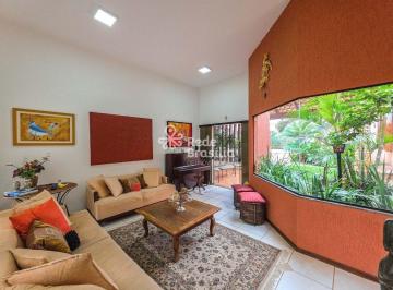 Casa · 407m² · 3 Quartos · 4 Vagas · Condomínio Ville de Montagne - Casa térrea à venda, com 3 suítes e área de lazer completa com academ