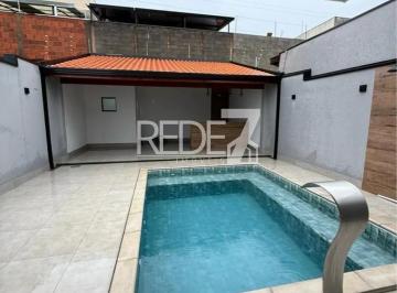 Casa · 175m² · 3 Quartos · 2 Vagas · CASA RESIDENCIAL em Paulínia - São Paulo, Saltinho
