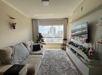 Apartamento · 69m² · 2 Quartos · 1 Vaga · Apartamento com 2 dormitórios/quartos sendo 1 suíte mobiliado com sacada e vaga de garagem/box em Ca