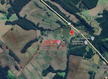 Vista aérea google maps, beira da rodovia 376 · Fazenda em Ortigueira: 45 Alq, 25 de Soja na BR-376