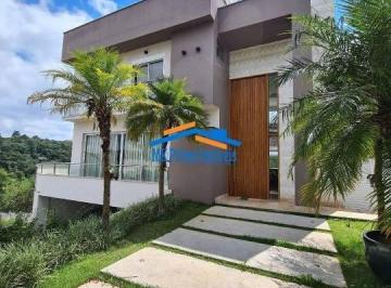 Casa · 440m² · 4 Quartos · 6 Vagas · Casa de Alto Padrão com Elevador e Vista Permanente para Reserva Genesis 1