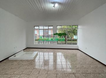 Sala de estar e jantar ampla · Apartamento, Centro, Caçador, SC