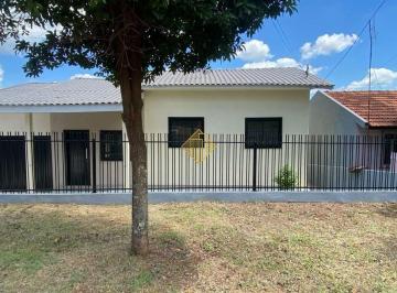 Casa · 141m² · 3 Quartos · Casa JD Concórida com excelente sobra de terreno - Toledo PR