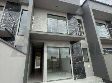 Casa · 96m² · 2 Quartos · 1 Vaga · Sobrado de 2 suítes no bairro Steffen