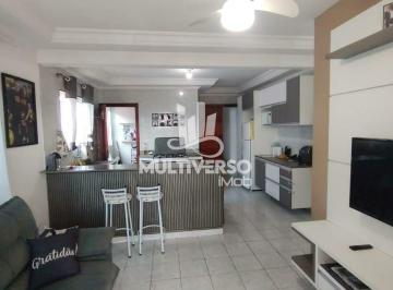 Casa · 108m² · 3 Quartos · 1 Vaga · Casa residencial à venda em Praia Grande – 3 dormitórios, frente, varanda gourmet