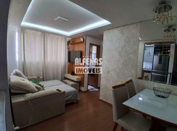 Apartamento · 47m² · 2 Quartos · 1 Vaga · APARTAMENTO 02 QUARTOS, 01 BANHEIRO, 01 VAGA COBERTA, BAIRRO PARQUE MARACANÃ EM CONTAGEM / MG
