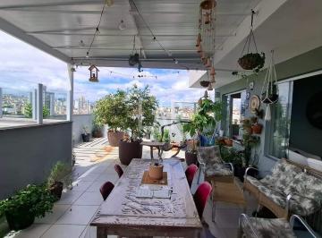 Apartamento · 106m² · 2 Quartos · 2 Vagas · Cobertura residencial na frente em Santa Efigênia, BH – 2 Quartos, 1 Suíte, 2 Vagas