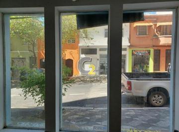 Comercial · 130m² · 2 Quartos · Casa Comercial para locação na Santa Cecília com 2 salas vão livre, sem vaga