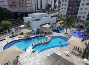 Apartamento · 2 Quartos · 1 Vaga · Apartamento 2 quartos com lazer completo á venda próximo ao Centro da Cidade