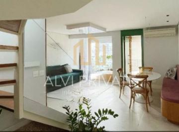 Apartamento · 157m² · 2 Quartos · 3 Vagas · Cobertura a venda na vila madalena , com 2 dorms2 suites e 3vagas