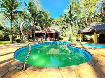 Rural · 2900m² · 5 Quartos · 10 Vagas · Cinco Lagos - Chácara em Condomínio com 5 quartos para locação, 400m² por R$ 8.160,00 - Cinco Lagos