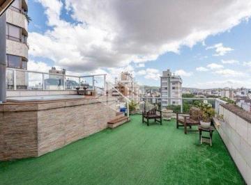 Apartamento · 341m² · 5 Quartos · 2 Vagas · Cobertura 5 dormitórios com 2 suítes e 2 vagas no Petrópolis
