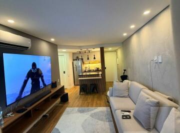 Apartamento · 43m² · 1 Quarto · 1 Vaga · Apartamento reformado e mobiliado em área nobre da Santa Cecília, 1 suíte e vaga.