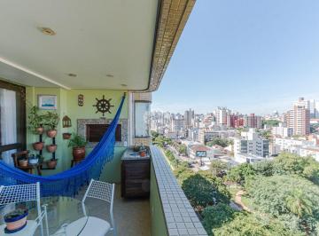 Apartamento · 124m² · 3 Quartos · 2 Vagas · Apartamento 3 dormitórios com 2 vagas no Petrópolis
