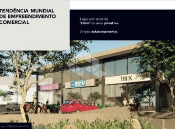 Terreno · 732m² · Terreno á venda com 731,52m² e projeto de lojas já aprovado, bairro Partenon, Porto Alegre.
