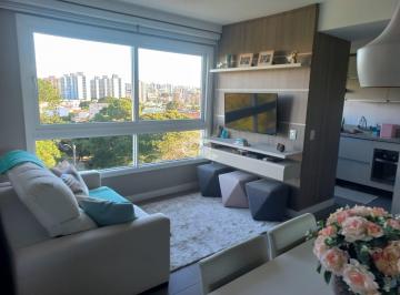 Apartamento · 60m² · 2 Quartos · 2 Vagas · Ápartamento 2 dormitórios com 1 suíte e 2 vagas