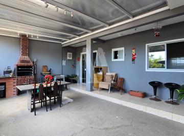 Casa · 150m² · 3 Quartos · 2 Vagas · Casa Duplex à Venda em Forquilhas – São José/SC | 150 m² | R$ 590.000