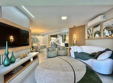 Apartamento · 195m² · 5 Quartos · 2 Vagas · Apartamento de Alto Padrão à venda em Riviera de São Lourenço