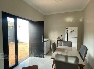 Casa · 49m² · 1 Quarto · 5 Vagas · CASA RECÉM CONSTRUÍDA EM BAIRRO TRANQUILO E VALORIZADO