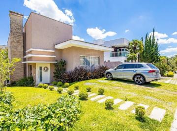 Casa · 431m² · 4 Quartos · 5 Vagas · Casa com piscina em condomínio fechado no Campo Comprido