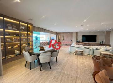 25908bb3ea56a302a15c22b4680f406306e6af96 · Apartamento com 4 dormitórios à venda, 343 m² por R$ 8.000.000,00 - Aparecida - Santos/SP