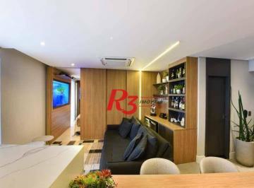 8dc70eb1bf16c891312bd12391e1334877ee8d53 · Apartamento à venda, 72 m² por R$ 2.440.000,00 - Pompéia - Santos/SP