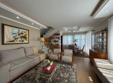 Apartamento · 199m² · 2 Quartos · 2 Vagas · Cobertura duplex, 02 dormitórios, com elevador no Bairro Universitário!