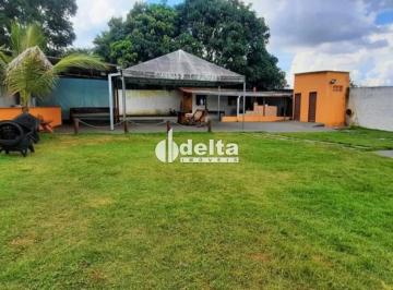 Rural · 100m² · 2 Quartos · 1 Vaga · Chácara com 2 quartos, disponível para locação e venda no bairro Morada Nova em Uberlândia-MG