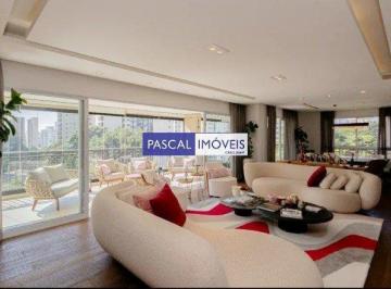 Apartamento · 346m² · 4 Quartos · 5 Vagas · Apartamento Campo Belo 4 Suítes 5 Vagas