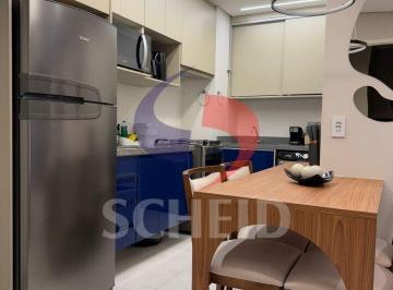 Apartamento · 37m² · 2 Quartos · APARTAMENTO MOBILIADO COM 37 M2 E 2 DORMITORIOS AO LADO DO METRO JOAO DIAS