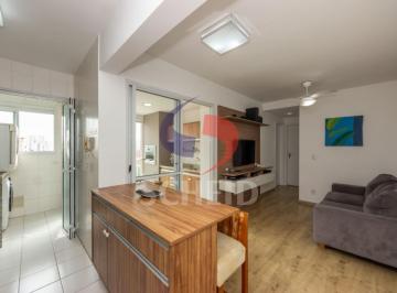 Apartamento · 57m² · 2 Quartos · 1 Vaga · Apartamento á Venda na Vila Gumercindo com 57m², 2 quartos sendo 1 suíte, 1 vaga.