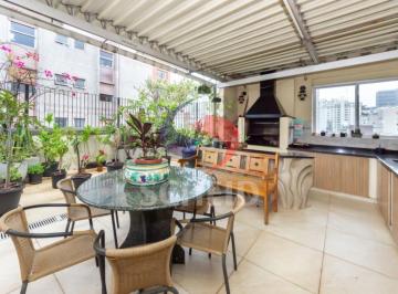 Apartamento · 280m² · 4 Quartos · 4 Vagas · Cobertura á Venda no Jardins com 280m², 4 quartos sendo 1 suíte, 4 vagas.
