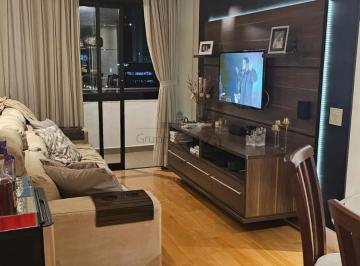 Apartamento · 70m² · 2 Quartos · 2 Vagas · Oportunidade - Apartamento - Jardim das Colinas - Edifício Siena - 2 Dormitórios - 70m².