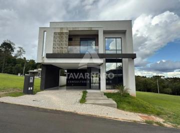 Casa · 200m² · 3 Quartos · 2 Vagas · Casa Condomínio em Ponta Grossa