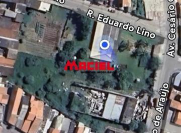 Terreno · 412m² · AREA - ZM5 - CHACARAS ARAUJO - ZONA LESTE SJC