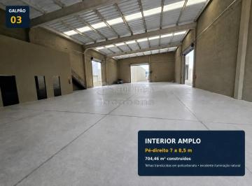 Comercial · 704m² · Galpão Comercial com 670m² para Locação no bairro Distrito Industrial Doutor Carlos Arnaldo e Silva