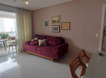 Apartamento · 132m² · 3 Quartos · 2 Vagas · APARTAMENTO À VENDA NO ED. VISTTA PARQUE FLAMBOYANT - ORLA DO PARQUE | 132 m², 2 SUÍTES E VARANDA GO