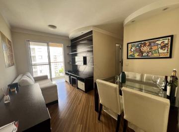 Apartamento · 57m² · 3 Quartos · 2 Vagas · Apartamento com 3 quartos, Jaguaré, São Paulo - R$ 535 mil, Cod: 6206