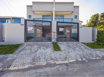 Casa · 141m² · 3 Quartos · 2 Vagas · Sobrados 3 quartos no São Braz, em Curitiba- PR!