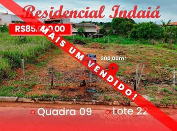 Terreno · 300m² · VENDO LOTE EM UMA DAS MELHORES LOCALIZACOES DO RESIDENCIAL!!!