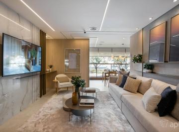 Apartamento · 126m² · 2 Quartos · 2 Vagas · Apartamentos à venda em Cambuí, Campinas | 2 quartos com 126 m²