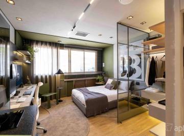 Apartamento · 27m² · Apartamentos à venda em Moema, São Paulo | Studio com 27 m²